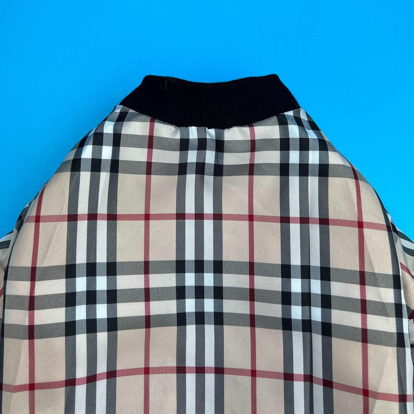 Furrberry button up Reversable Jacket - bearsupreme