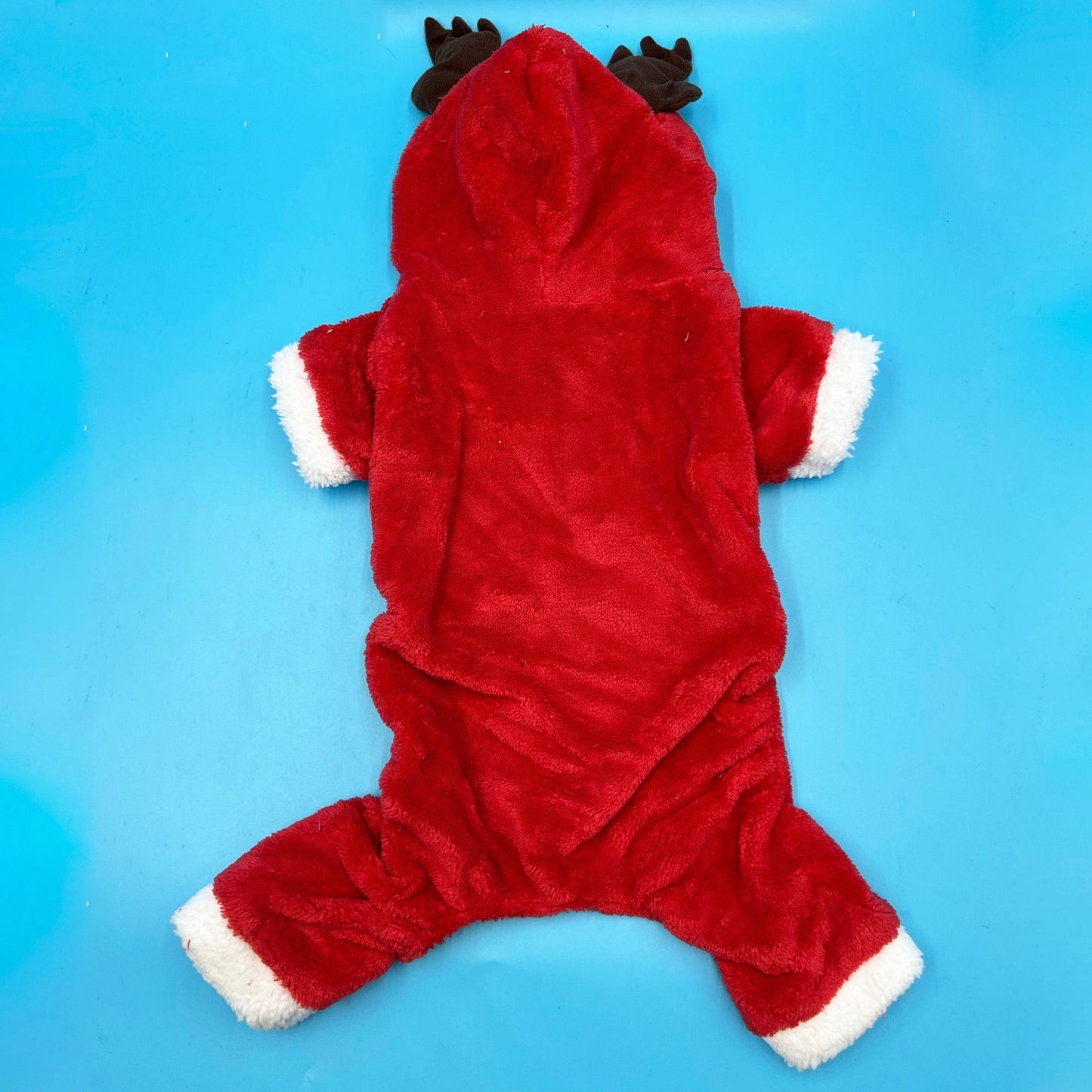 Xmas Rudolph Jumpsuit - bearsupreme