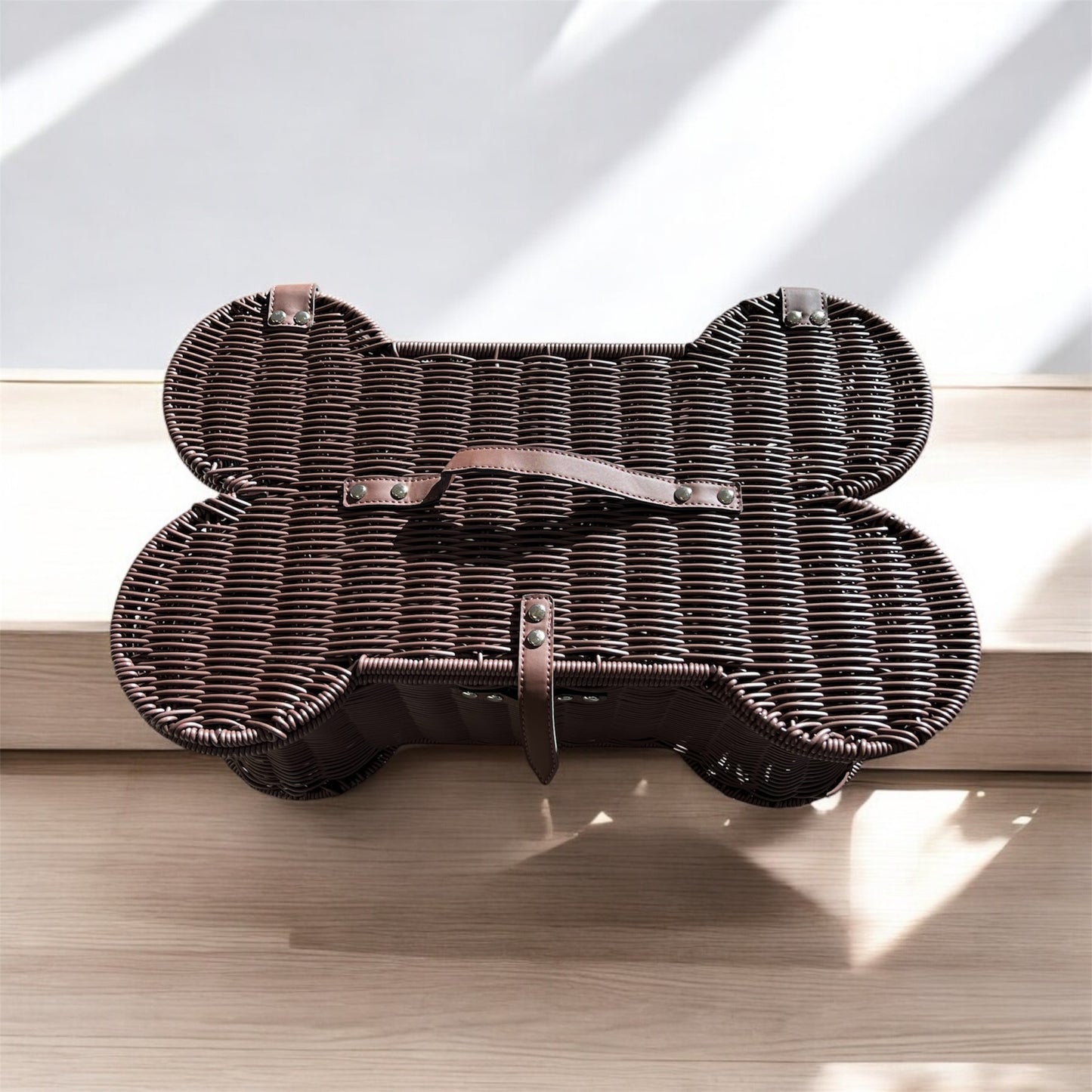 Ultimate Luxury Pet Christmas Hamper Basket bearsupreme