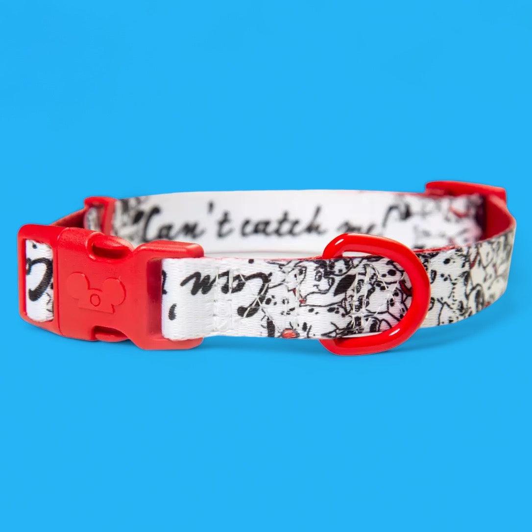 101 Dalmatian dog collar and lead