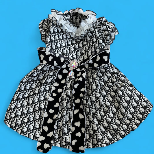 Furdi Fancy couture frill dress (Copy) bearsupreme