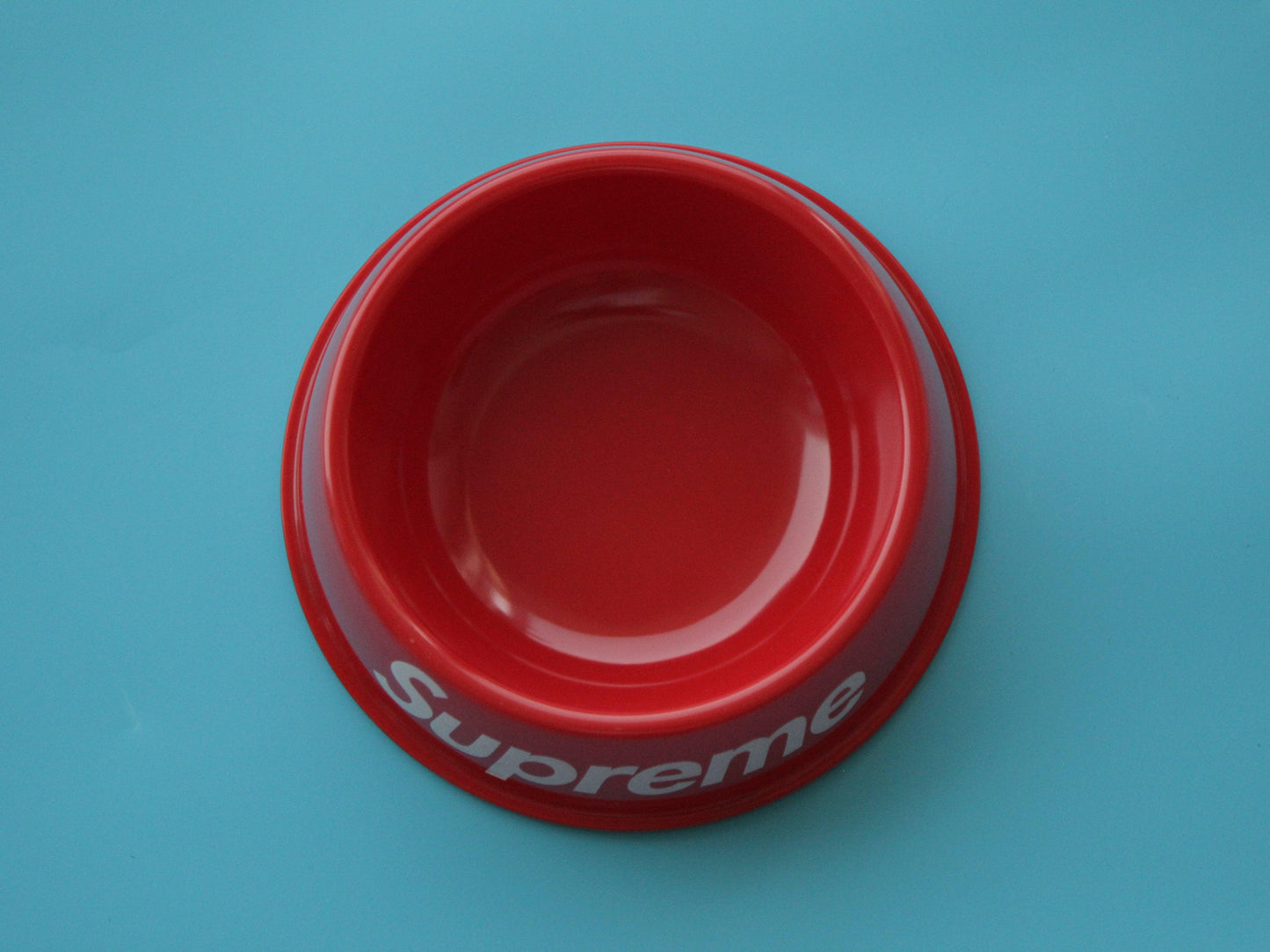 Pupreme Red Dog Bowl - bearsupreme