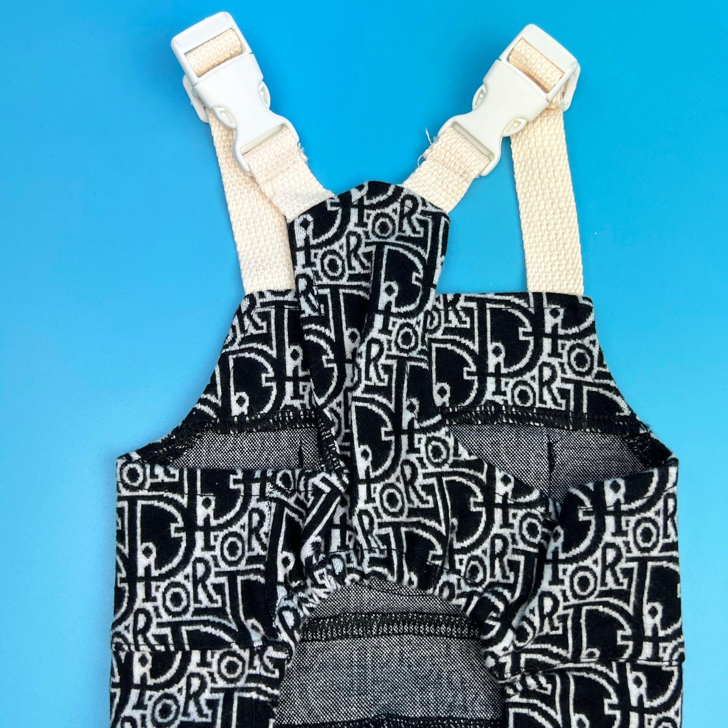 Pawdior Monogram Overall - bearsupreme