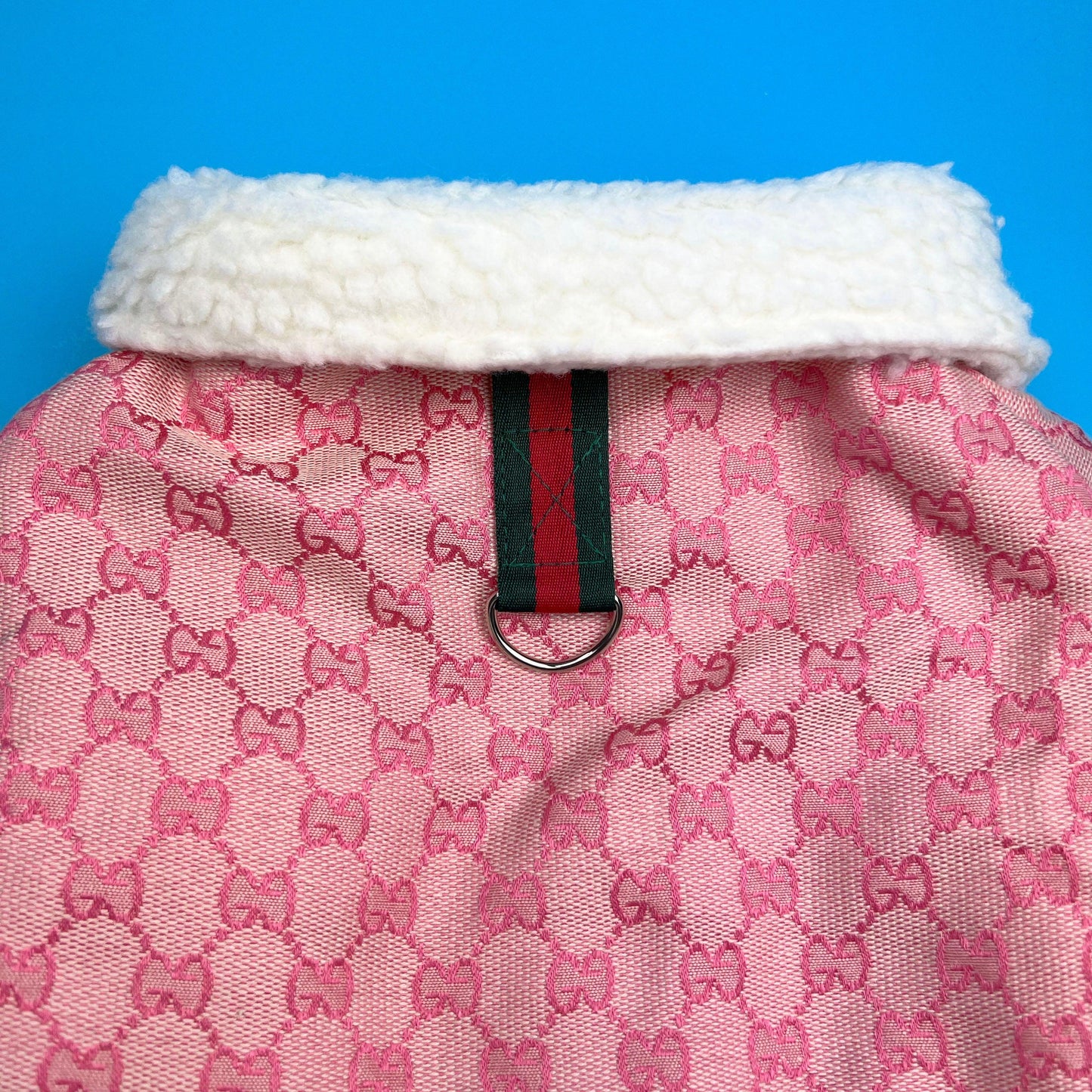 Pawcci Monogram fleece Jacket - bearsupreme