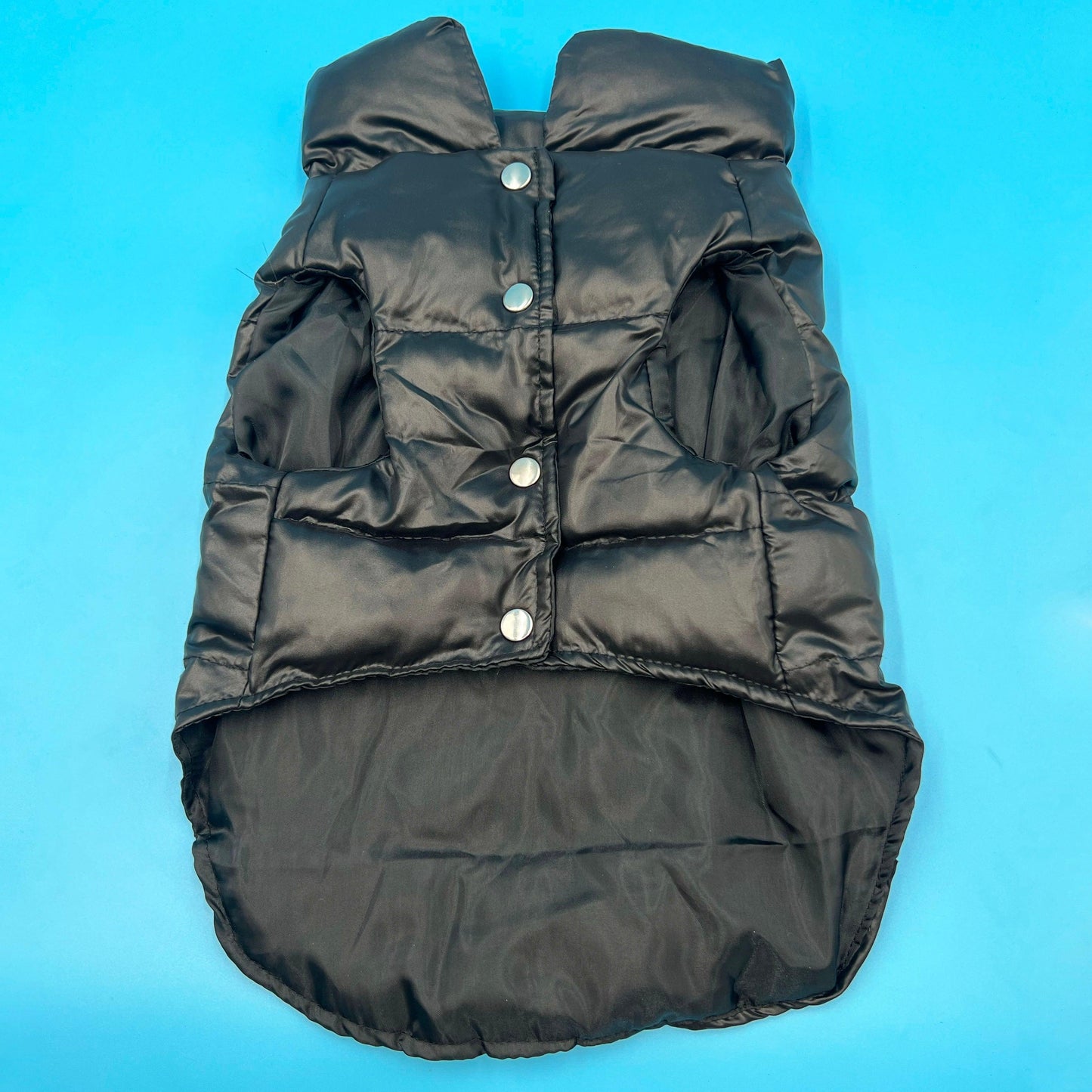 Pawcler Cropped Puffer Jacket - bearsupreme