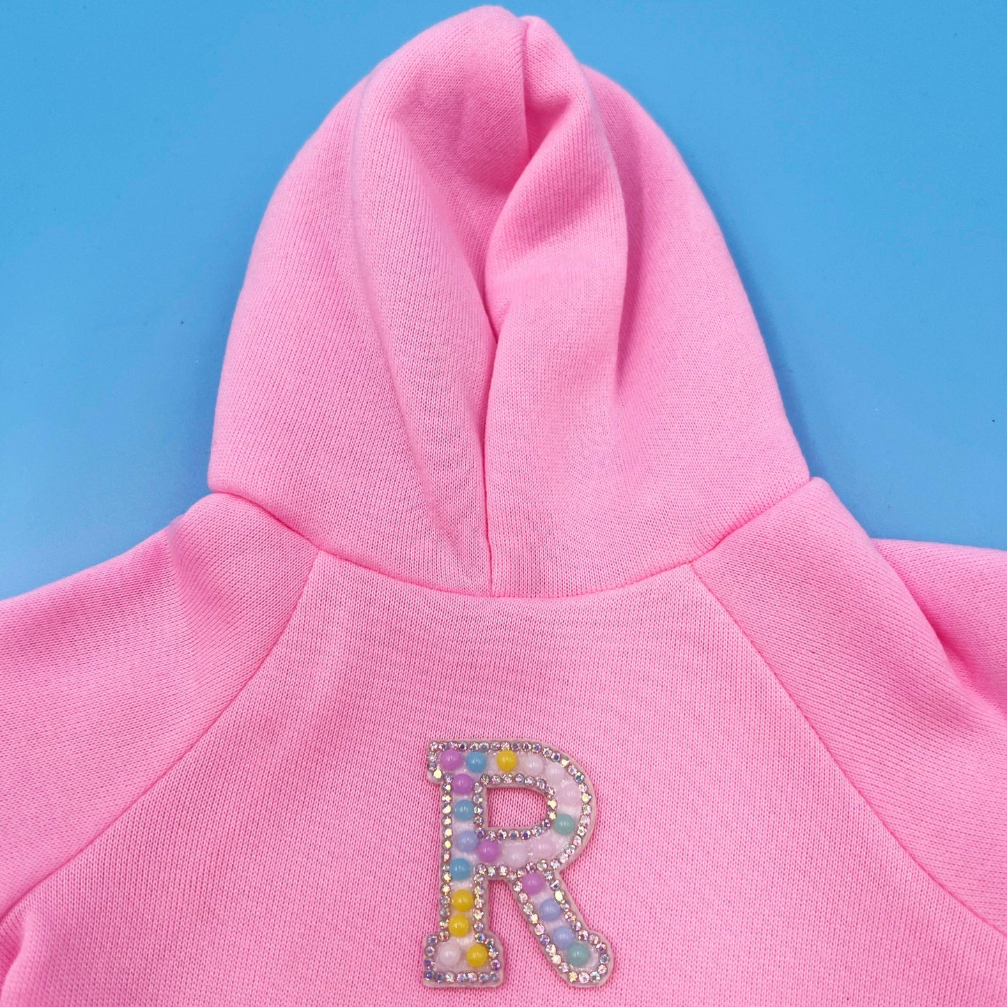 Sparkle Letter Hoodie - bearsupreme