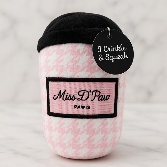 Miss Paw D Coffee Toy bearsupreme