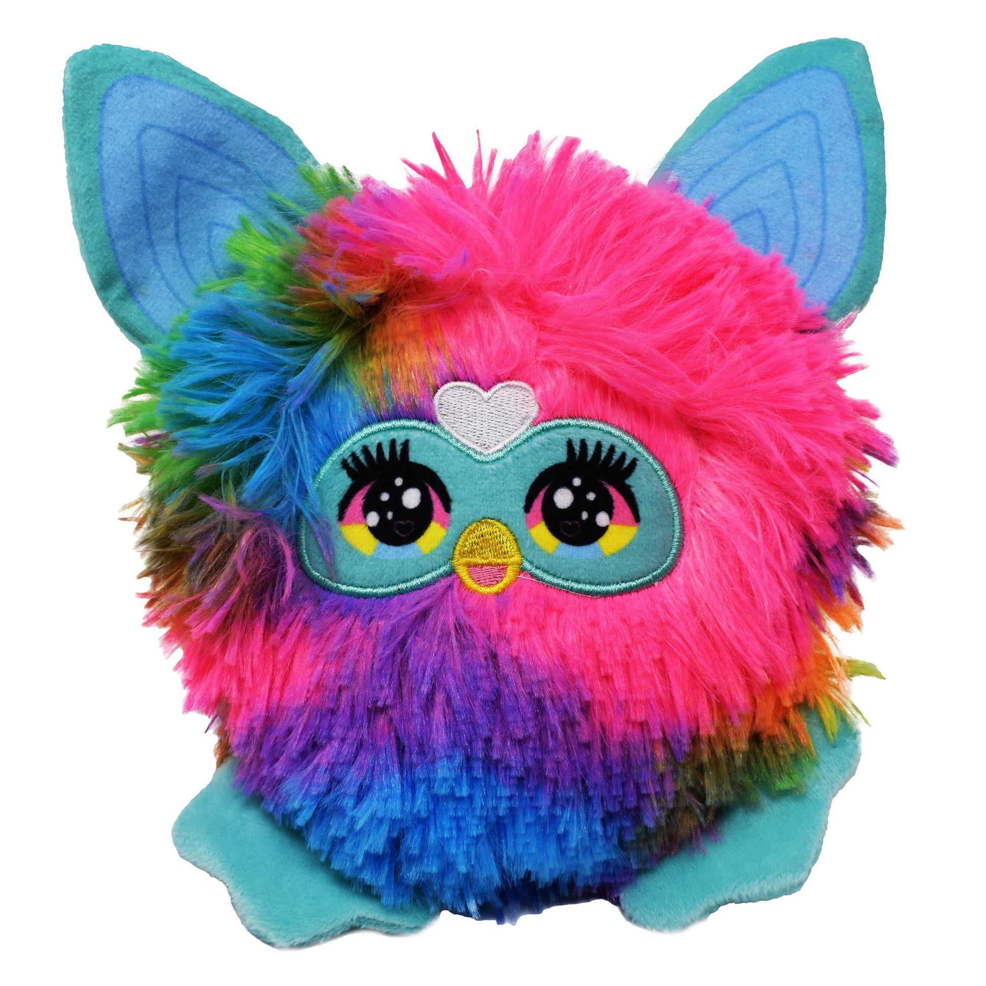 Hasbro Furby Squeak & Crinkle Dog Toy Multi-Colour bearsupreme