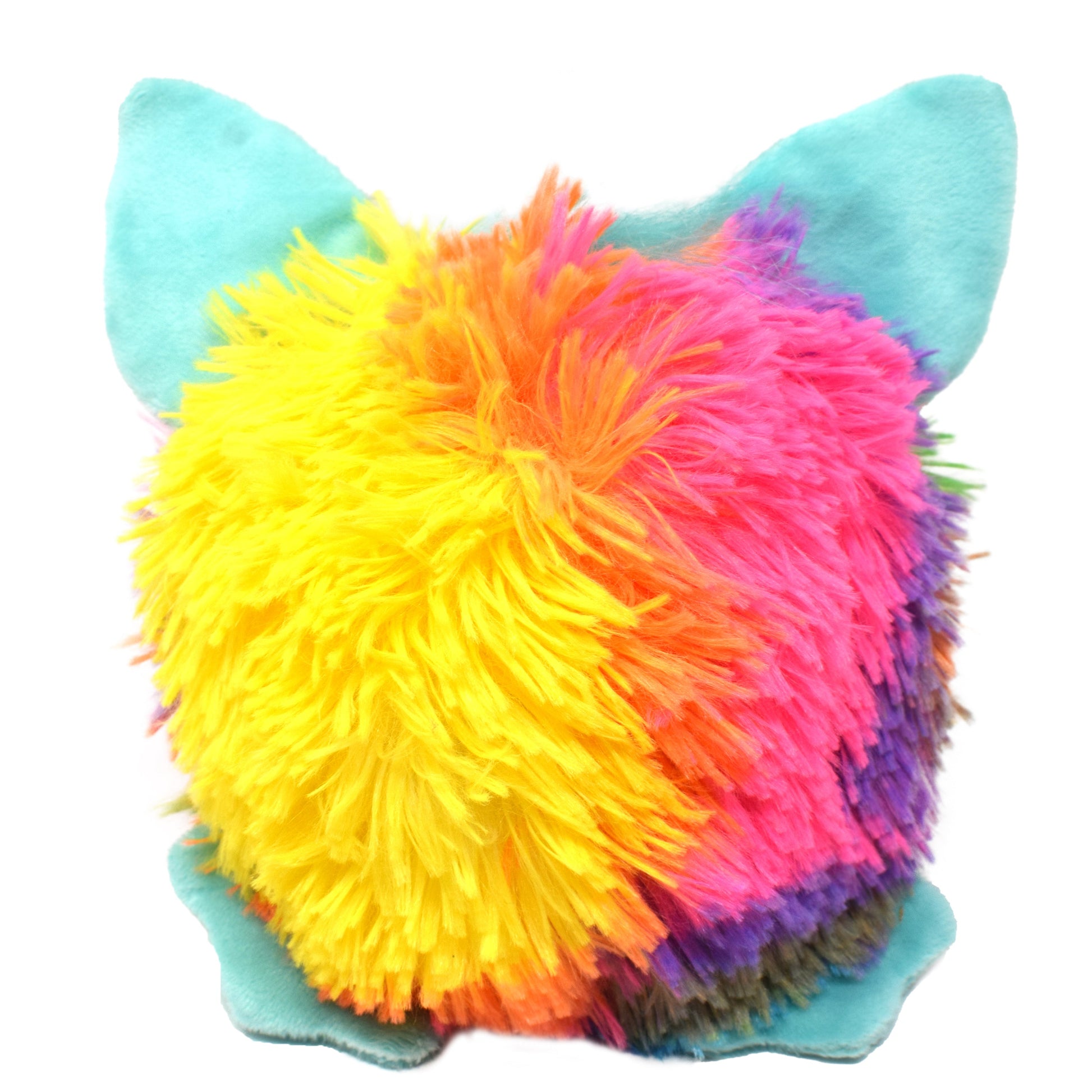 Hasbro Furby Squeak & Crinkle Dog Toy Multi-Colour bearsupreme