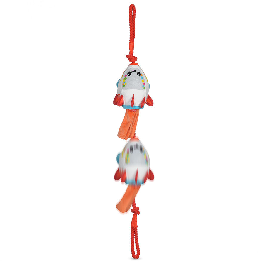 Fisher Price Pull Along Rocket Drag N'Tug Puppy Toy bearsupreme