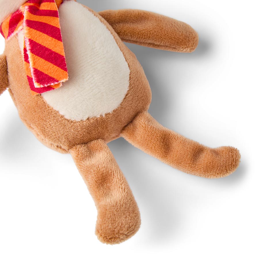 Christmas Rudy Reindeer Squeaky Dog Toy Mini bearsupreme