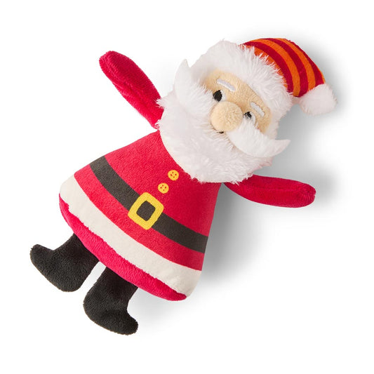 Christmas Papa Noel Santa Squeaky Dog Toy Mini bearsupreme