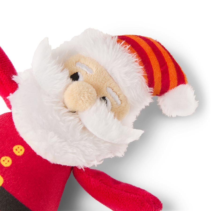 Christmas Papa Noel Santa Squeaky Dog Toy Mini bearsupreme