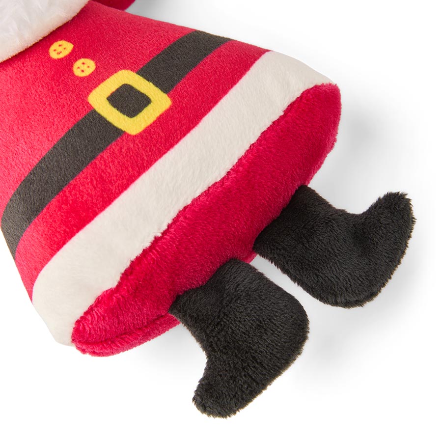 Christmas Papa Noel Santa Squeaky Dog Toy Mini bearsupreme