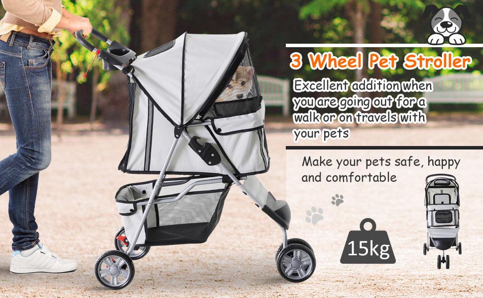 PawHut Pet Travel Stroller 