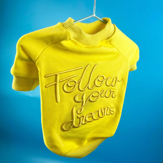 Follow Your Dreams Sweatshirt bearsupreme