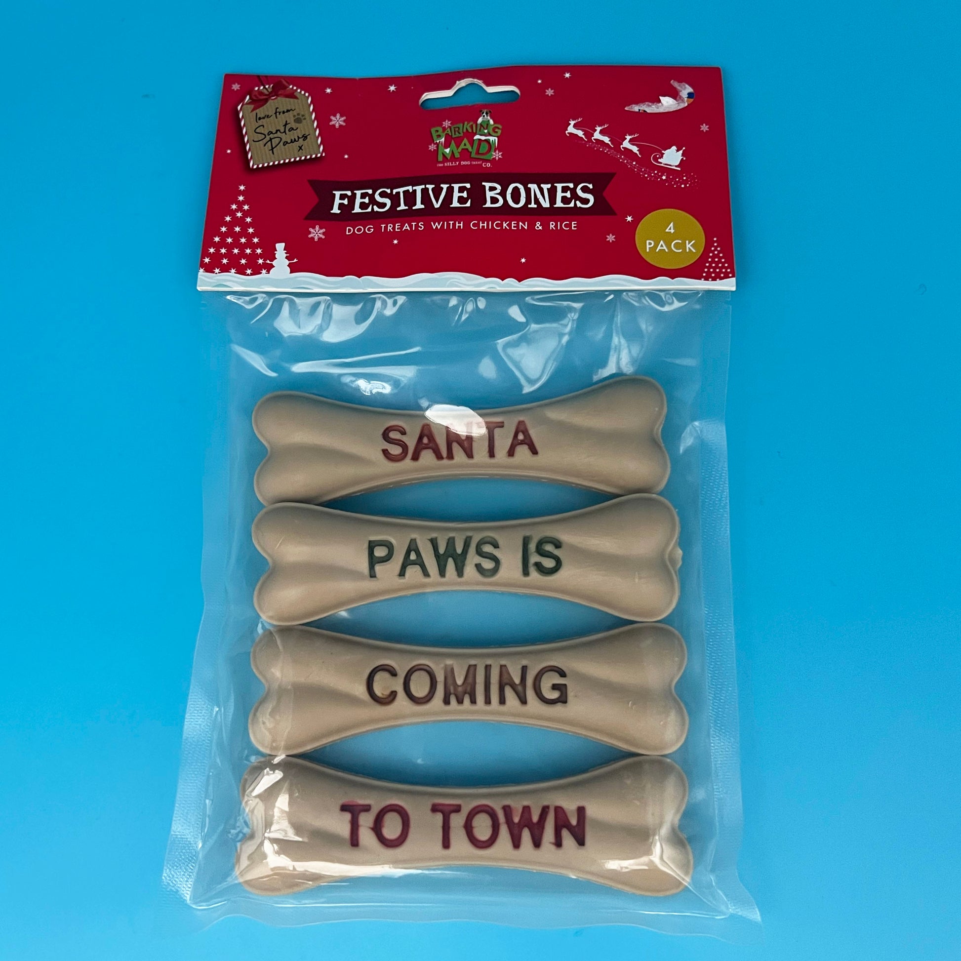 Santa paws is coming to town Treats bearsupreme