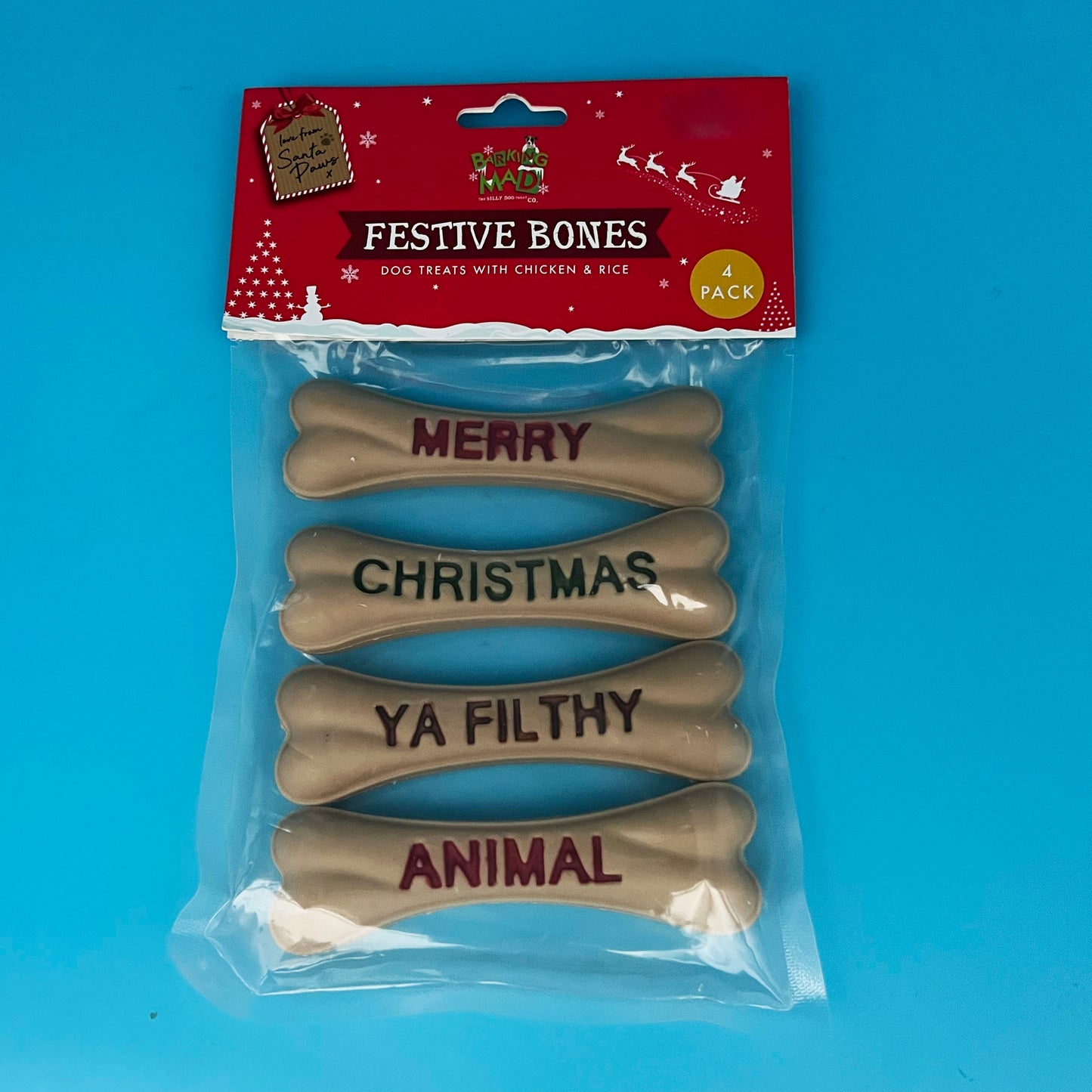 Merry Xmas ya filth Animal Treats bearsupreme