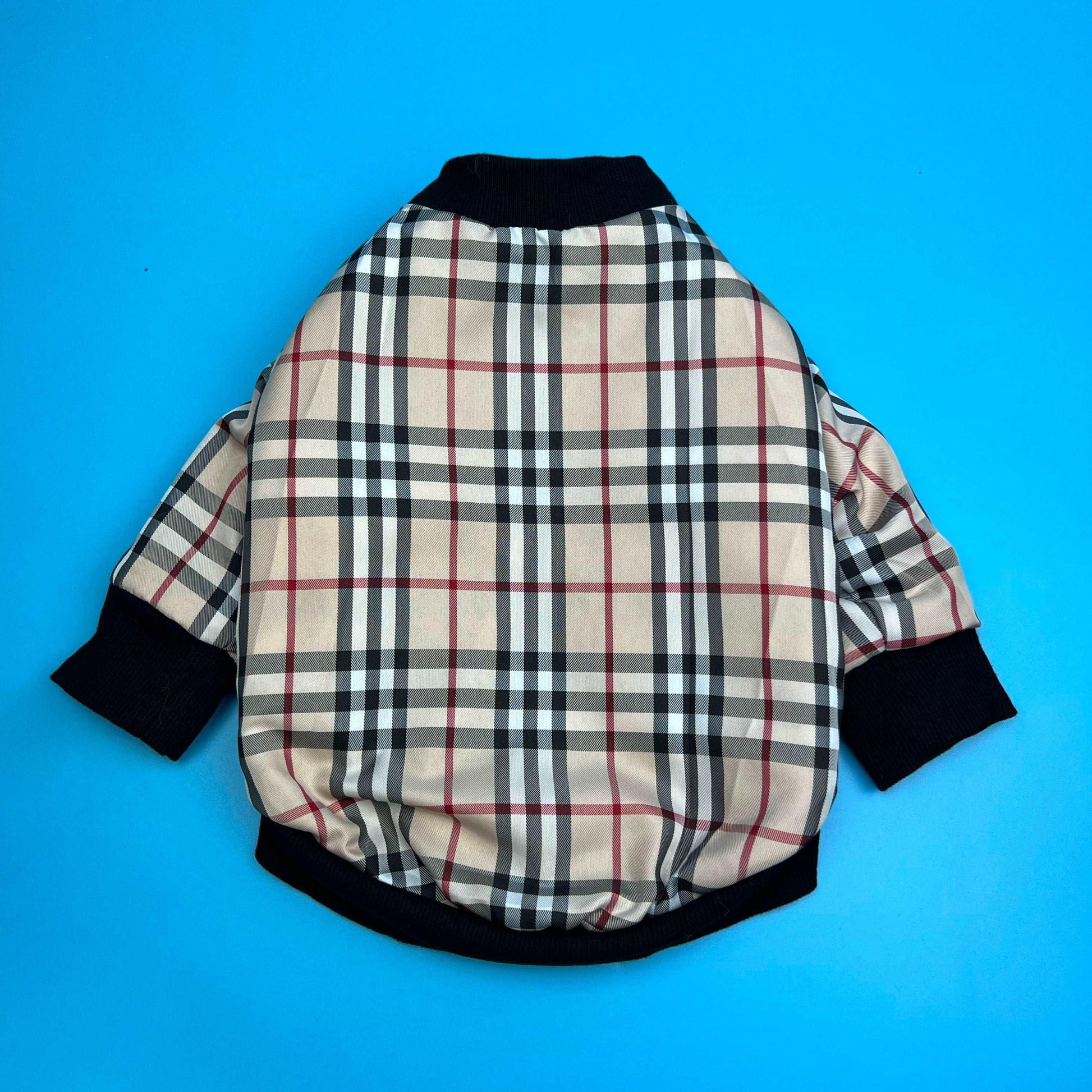 Furrberry button up Reversable Jacket - bearsupreme