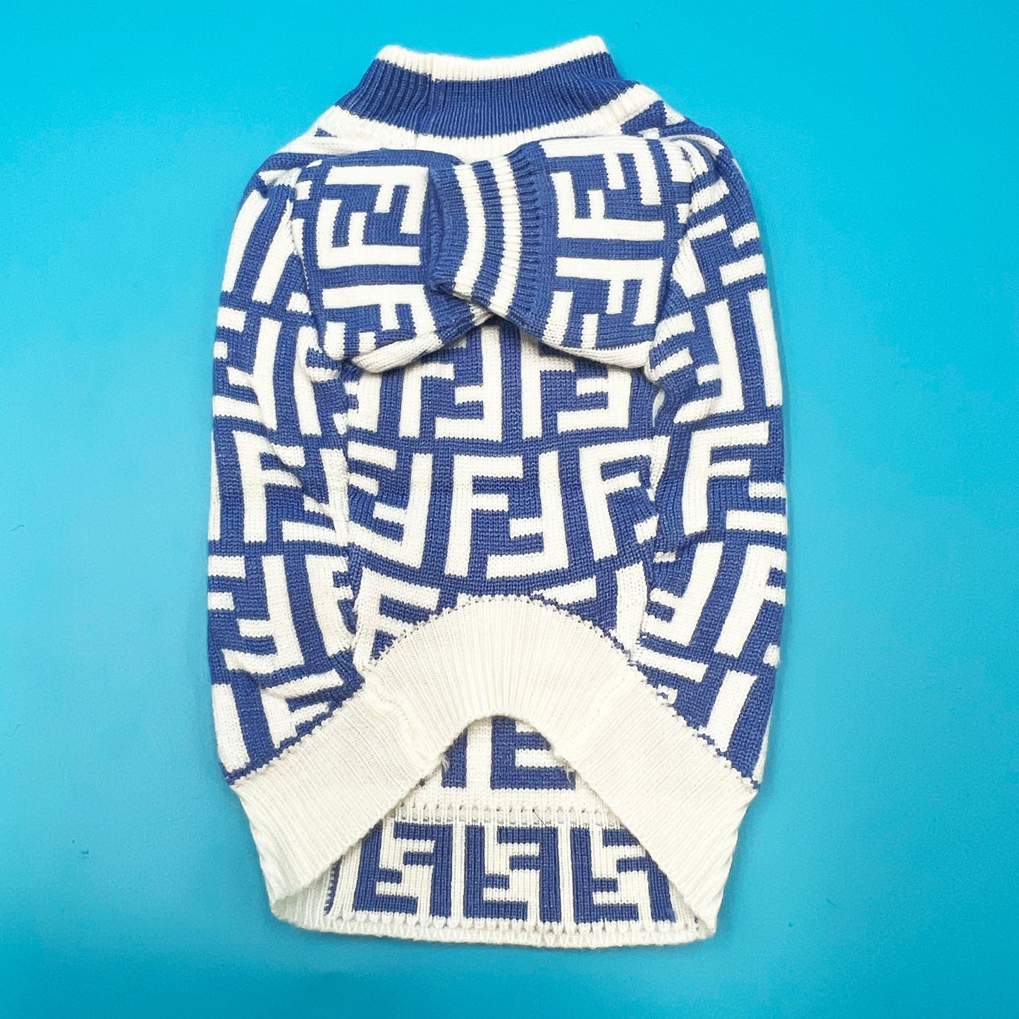 Furdi Monogram Sweater bearsupreme