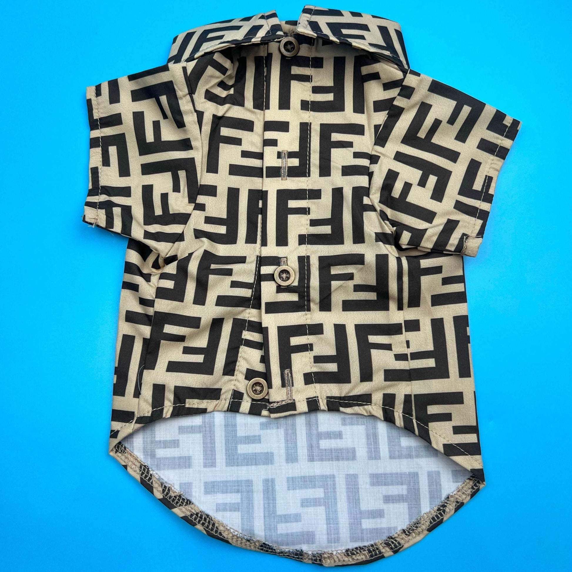 Furdi Classic Gold Shirt - bearsupreme