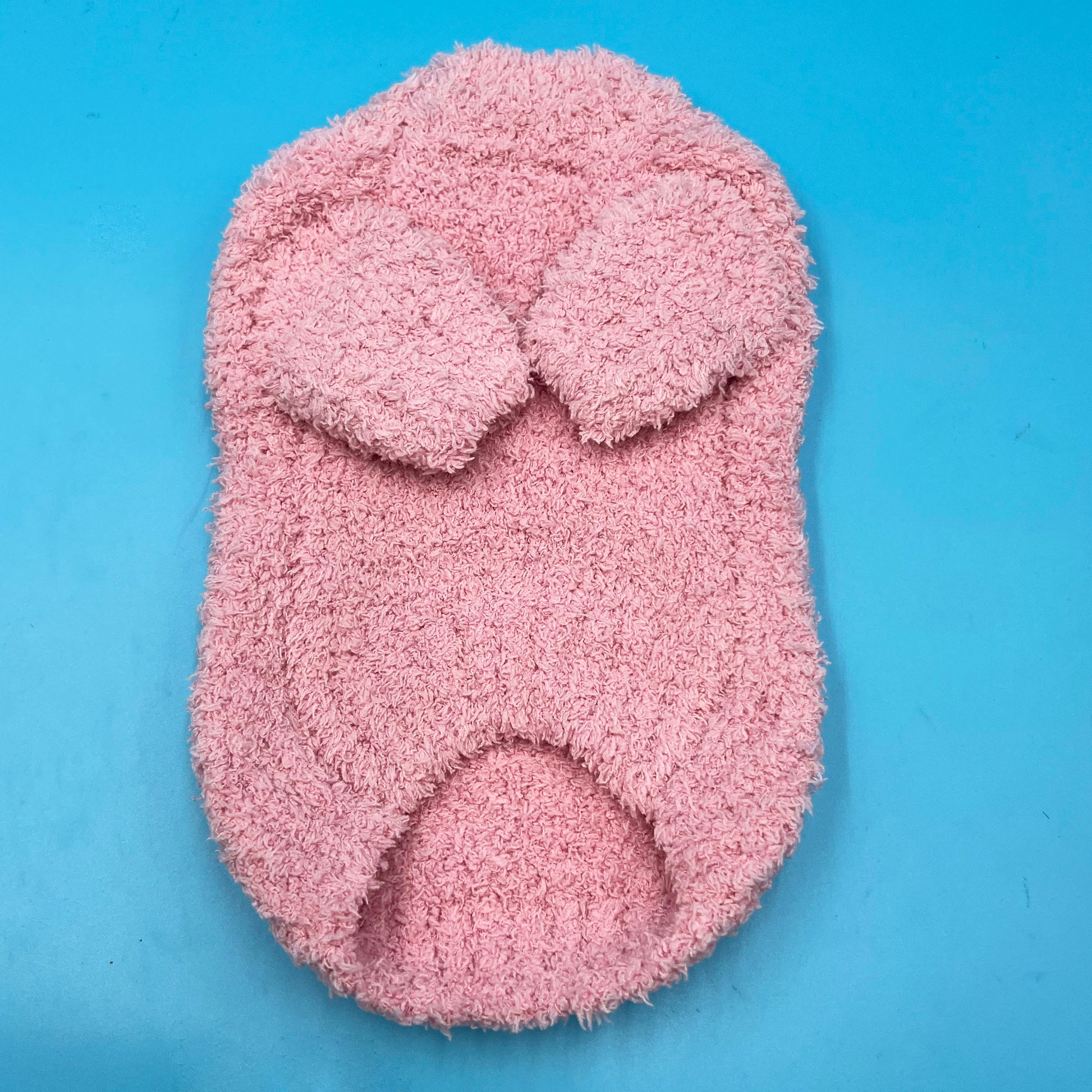 Chewnel Pink Fuzzy Sweater bearsupreme
