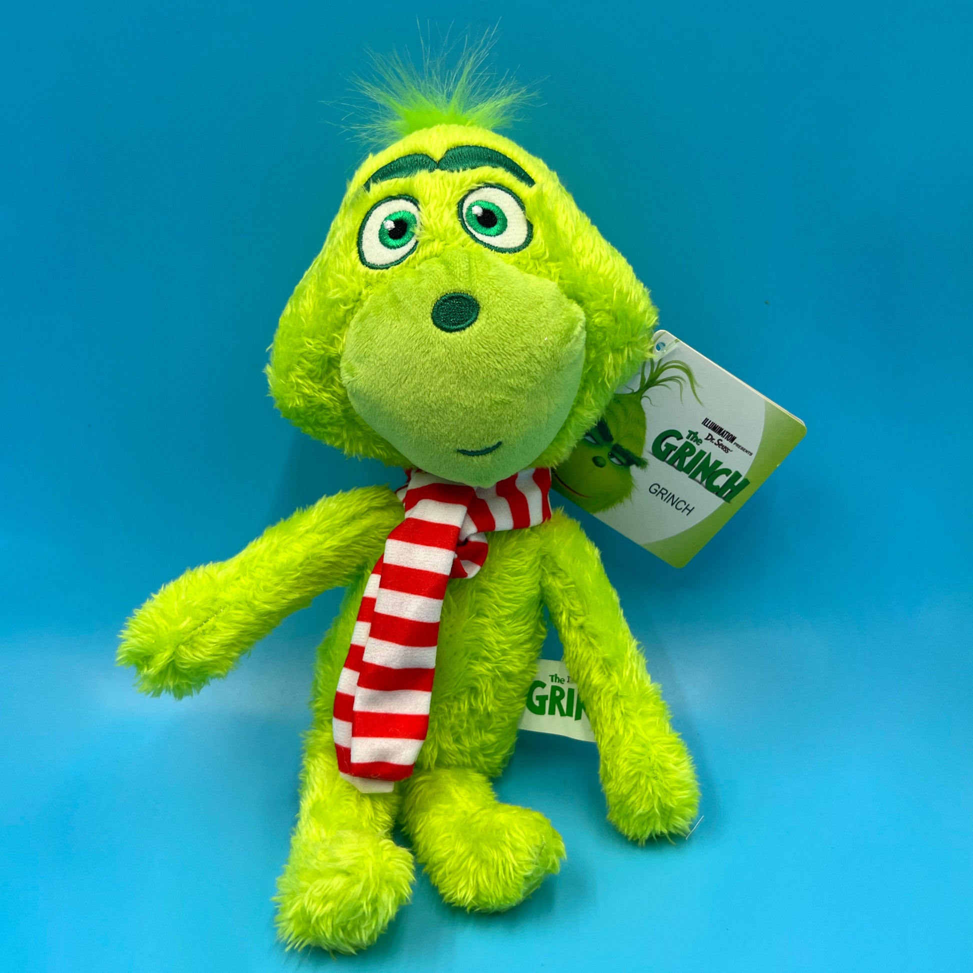 The grinch scarf Toy bearsupreme