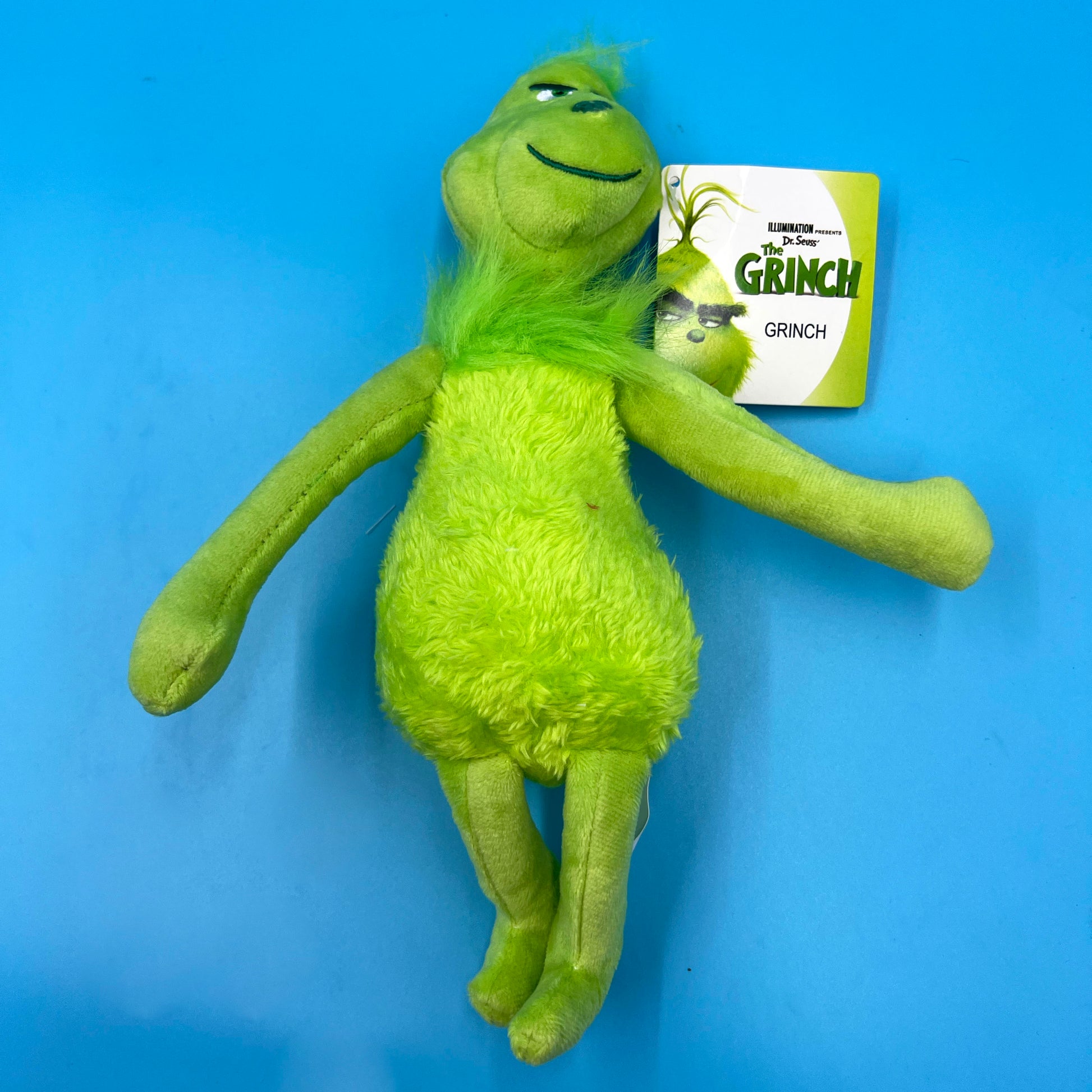 The grinch Toy bearsupreme