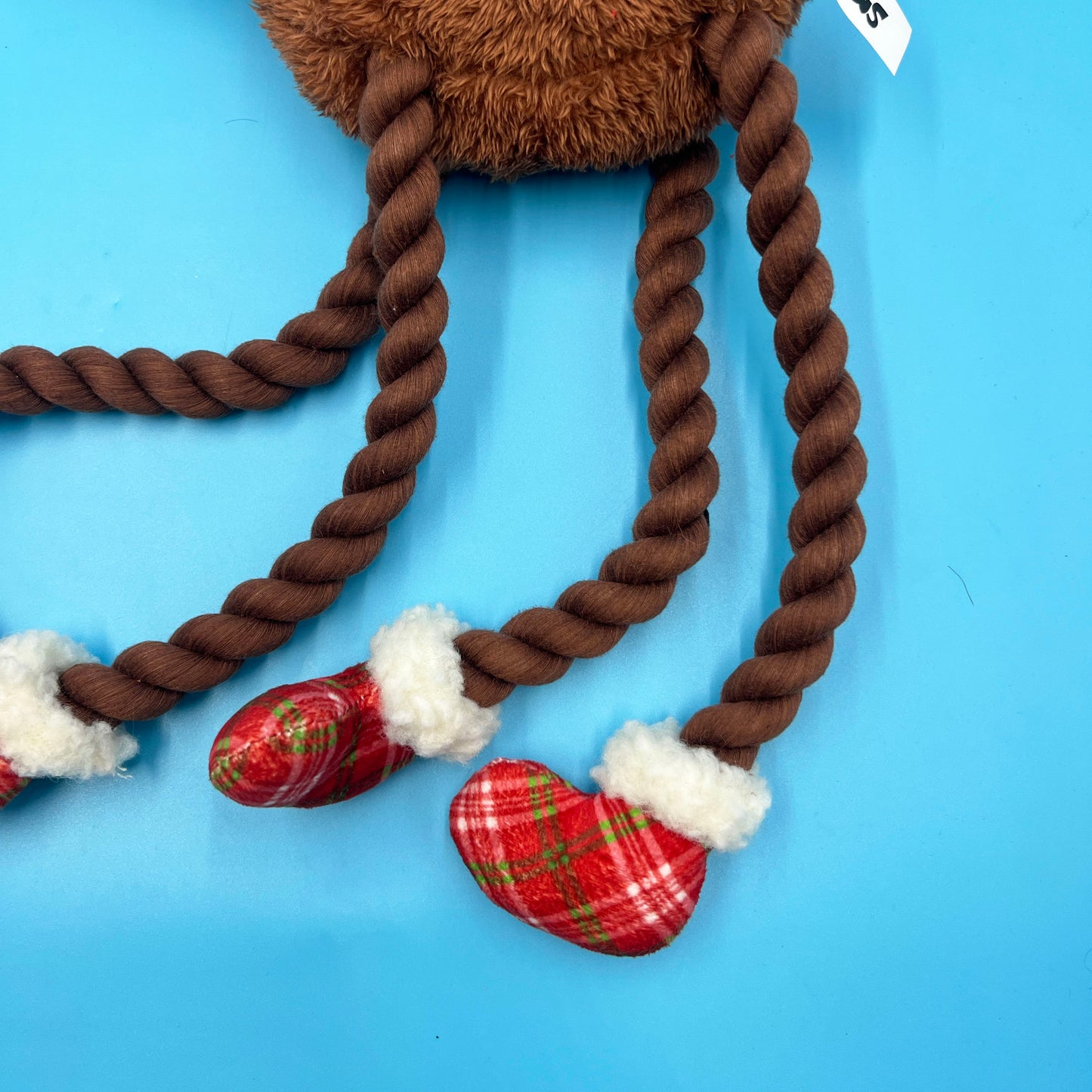 Rudolph rope Toy bearsupreme