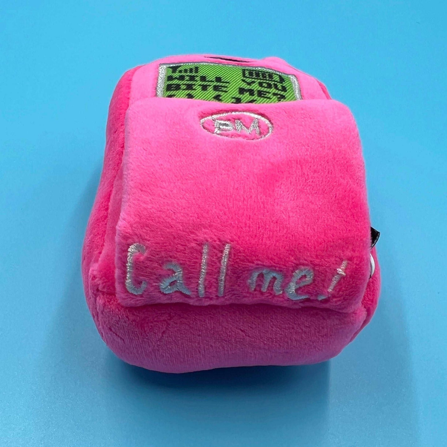 Call Me Cell Phone plushie-bearsupreme