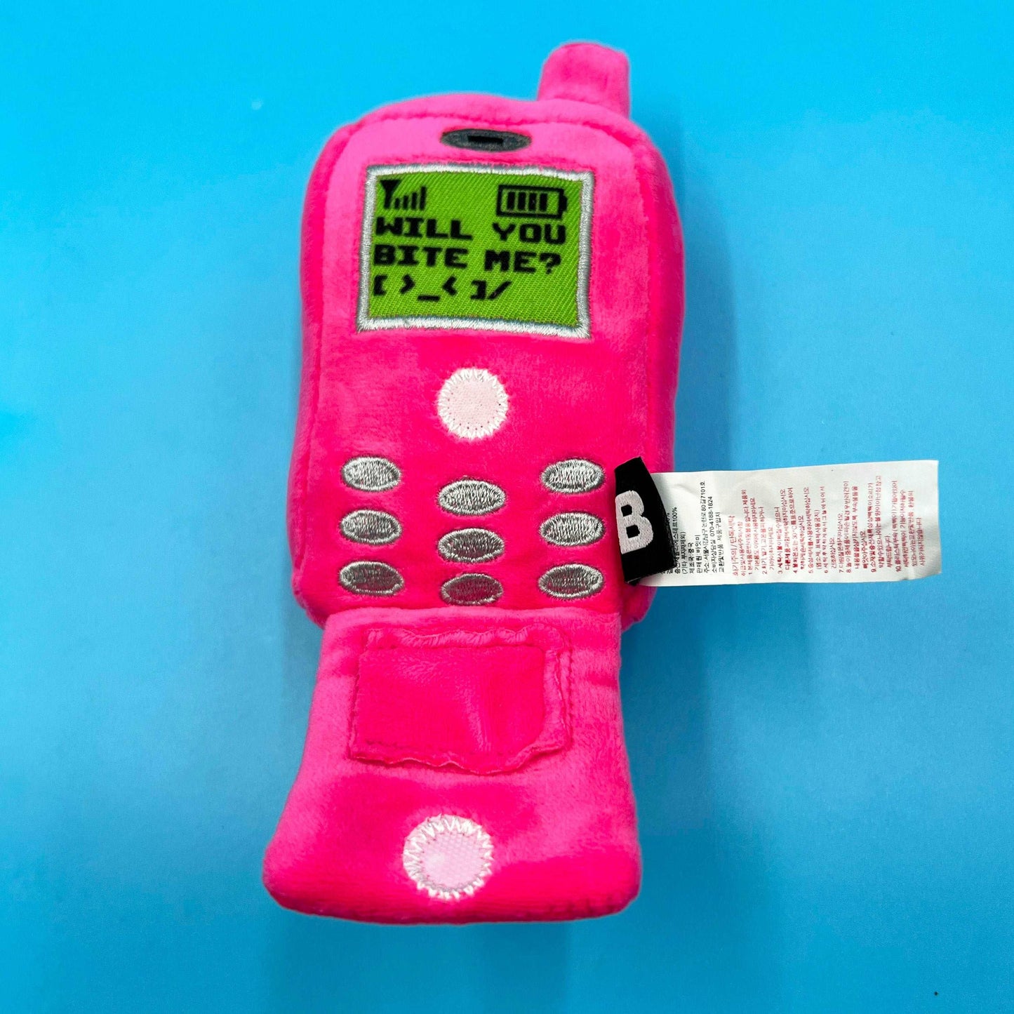 Call Me Cell Phone plushie-bearsupreme