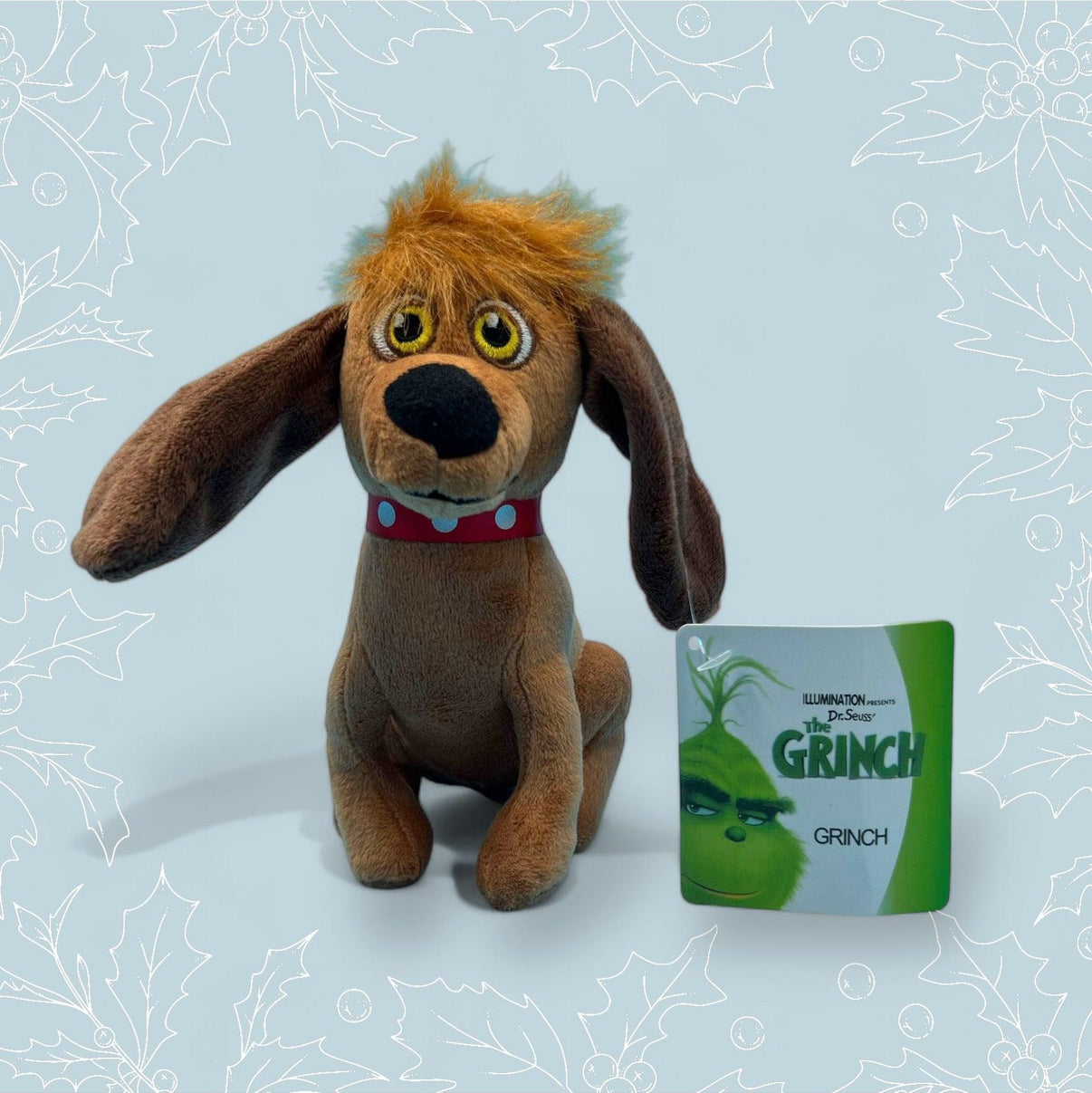 Max the Grinch Toy -christmas dog toy – bearsupreme