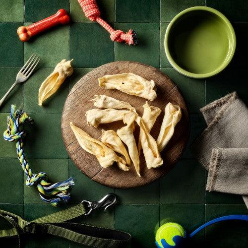 Cotswold Raw Lamb Ears Air Dried 100g - bearsupreme