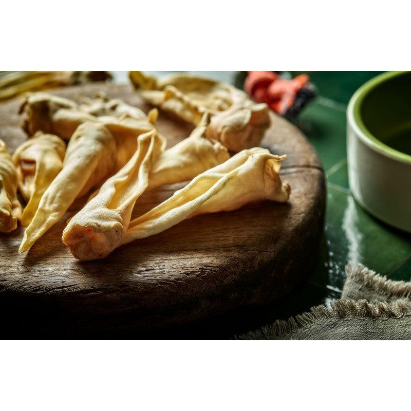 Cotswold Raw Lamb Ears Air Dried 100g - bearsupreme