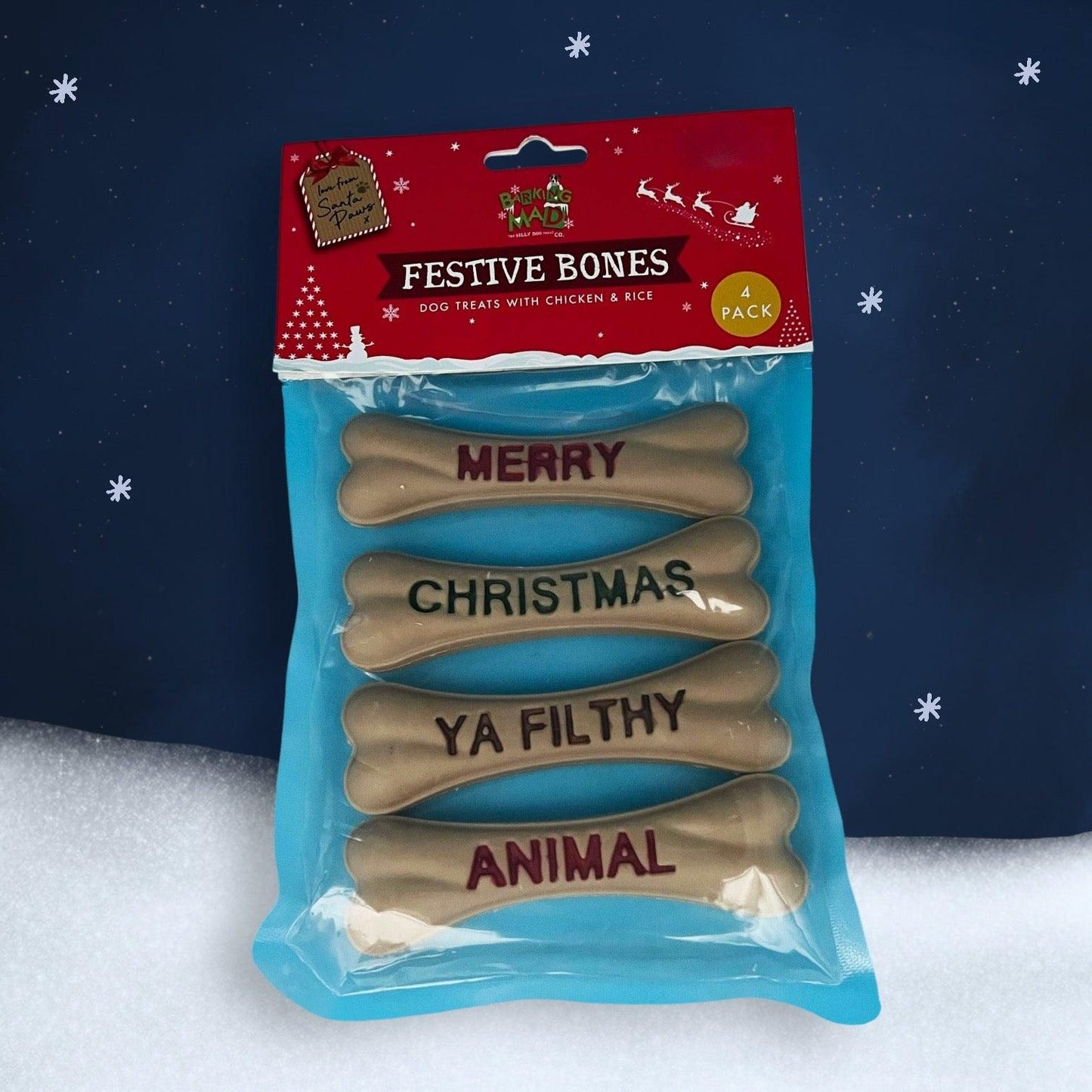 Merry Xmas ya filth Animal Treats - bearsupreme