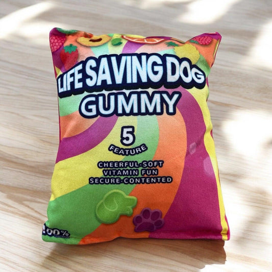 Life Saving Dog Gummy Toy - bearsupreme