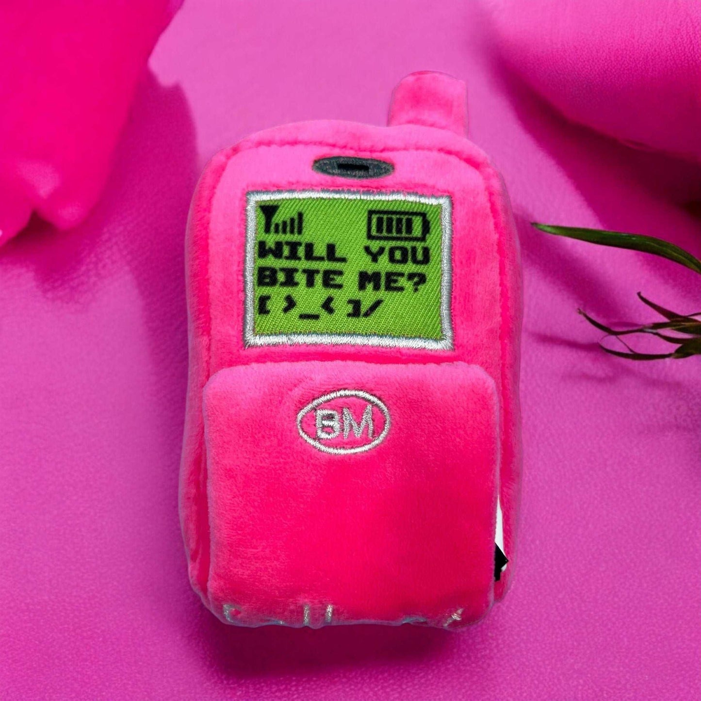 Call Me Cell Phone plushie-bearsupreme