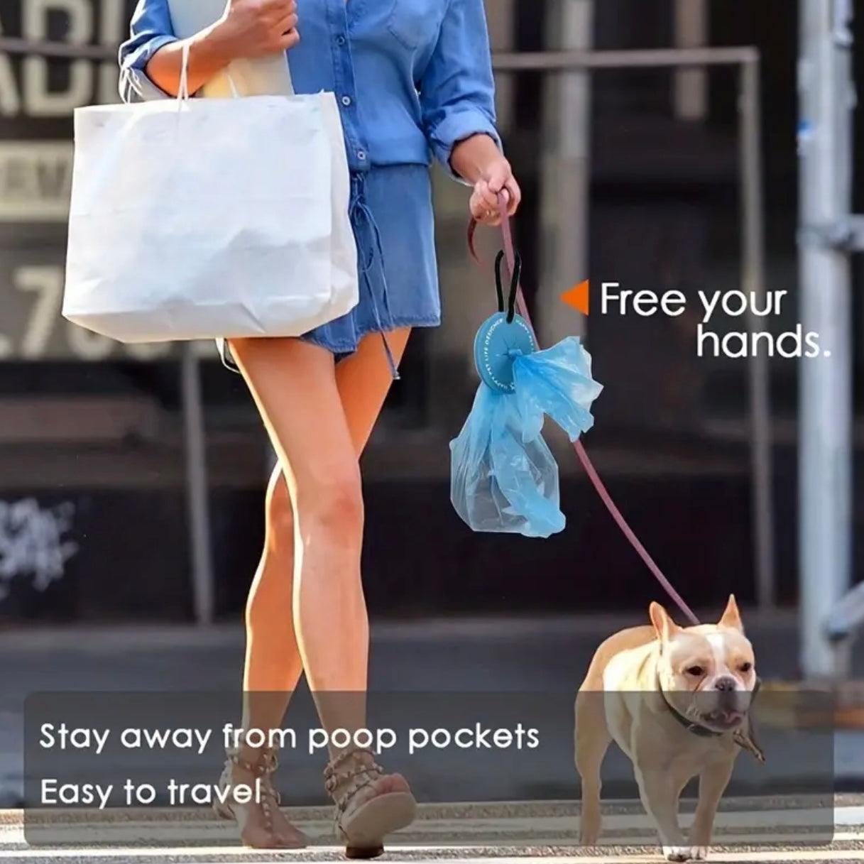 Poop Pocket Holder - bearsupreme