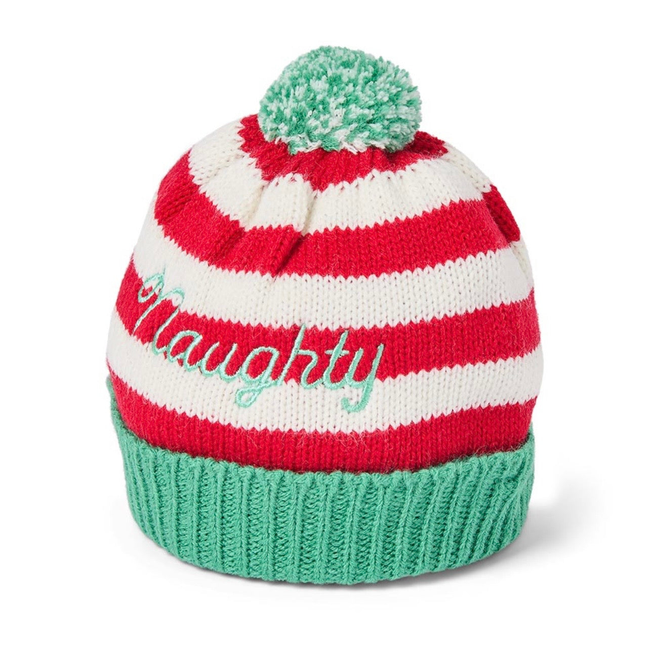 Naughty & Nice Christmas Beanie bearsupreme