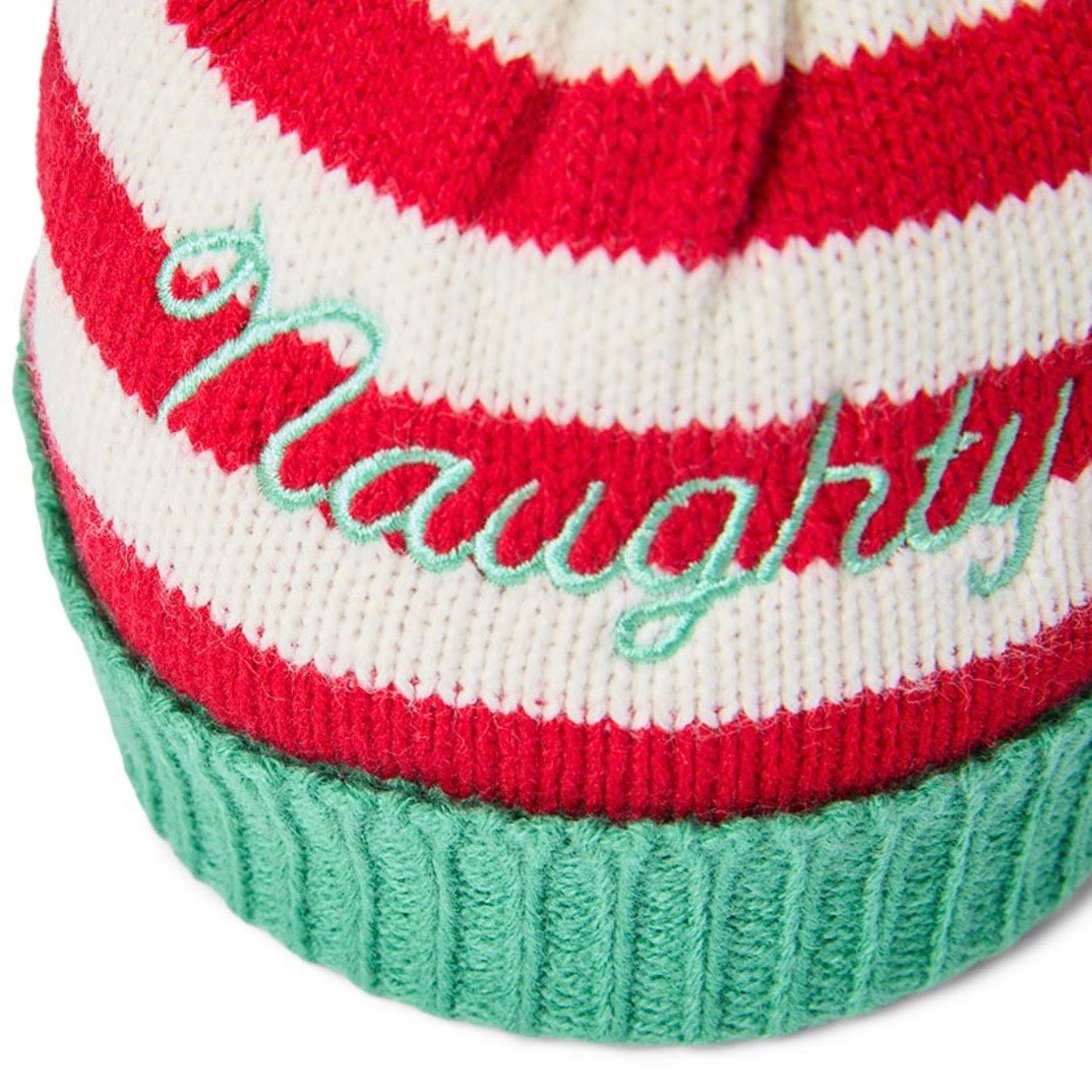 Naughty & Nice Christmas Beanie bearsupreme
