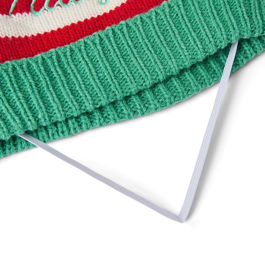 Naughty & Nice Christmas Beanie bearsupreme