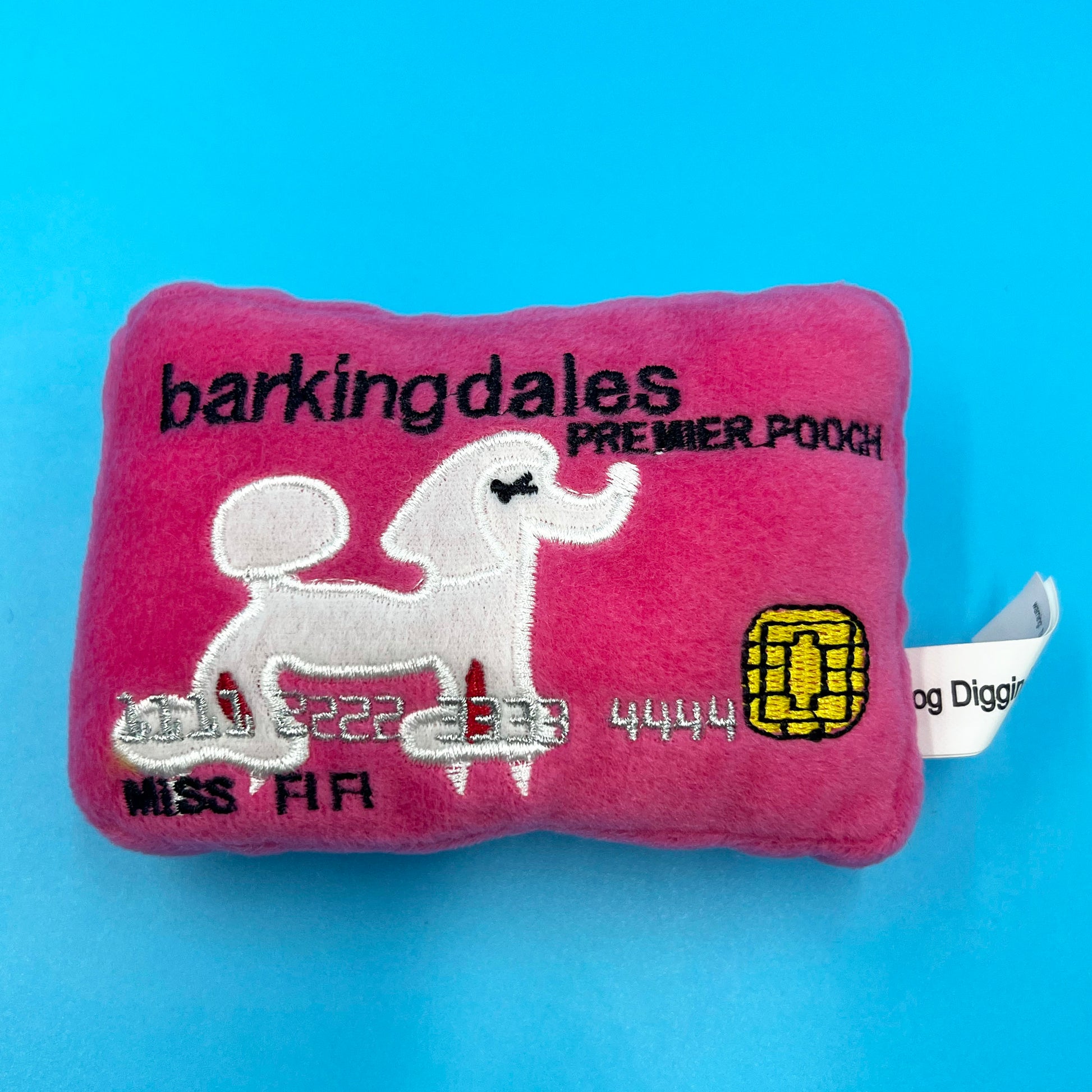 barkingdales Bark Card Toy bearsupreme