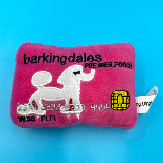 barkingdales Bark Card Toy bearsupreme