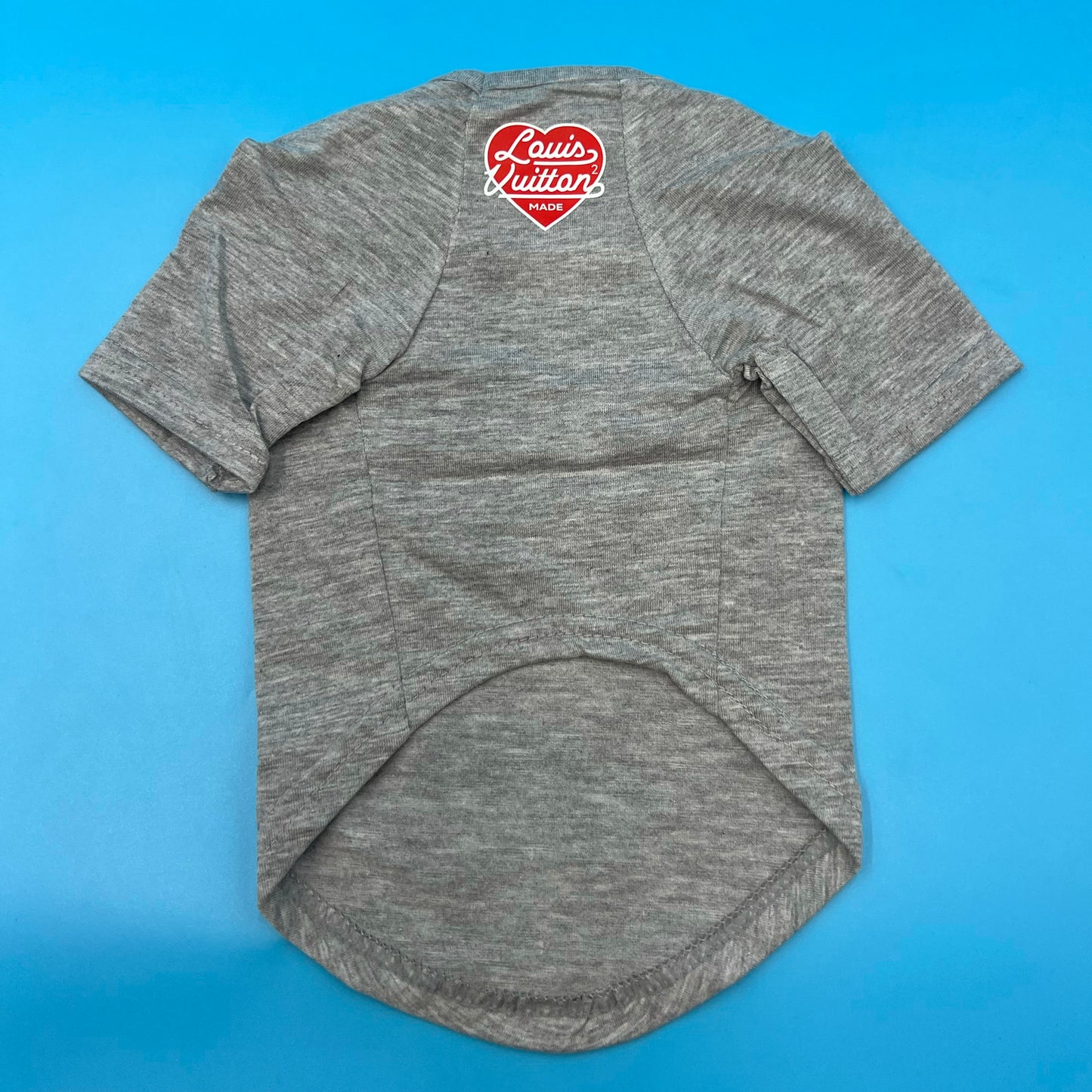 Chewy Vee Retro T shirt Gray bearsupreme
