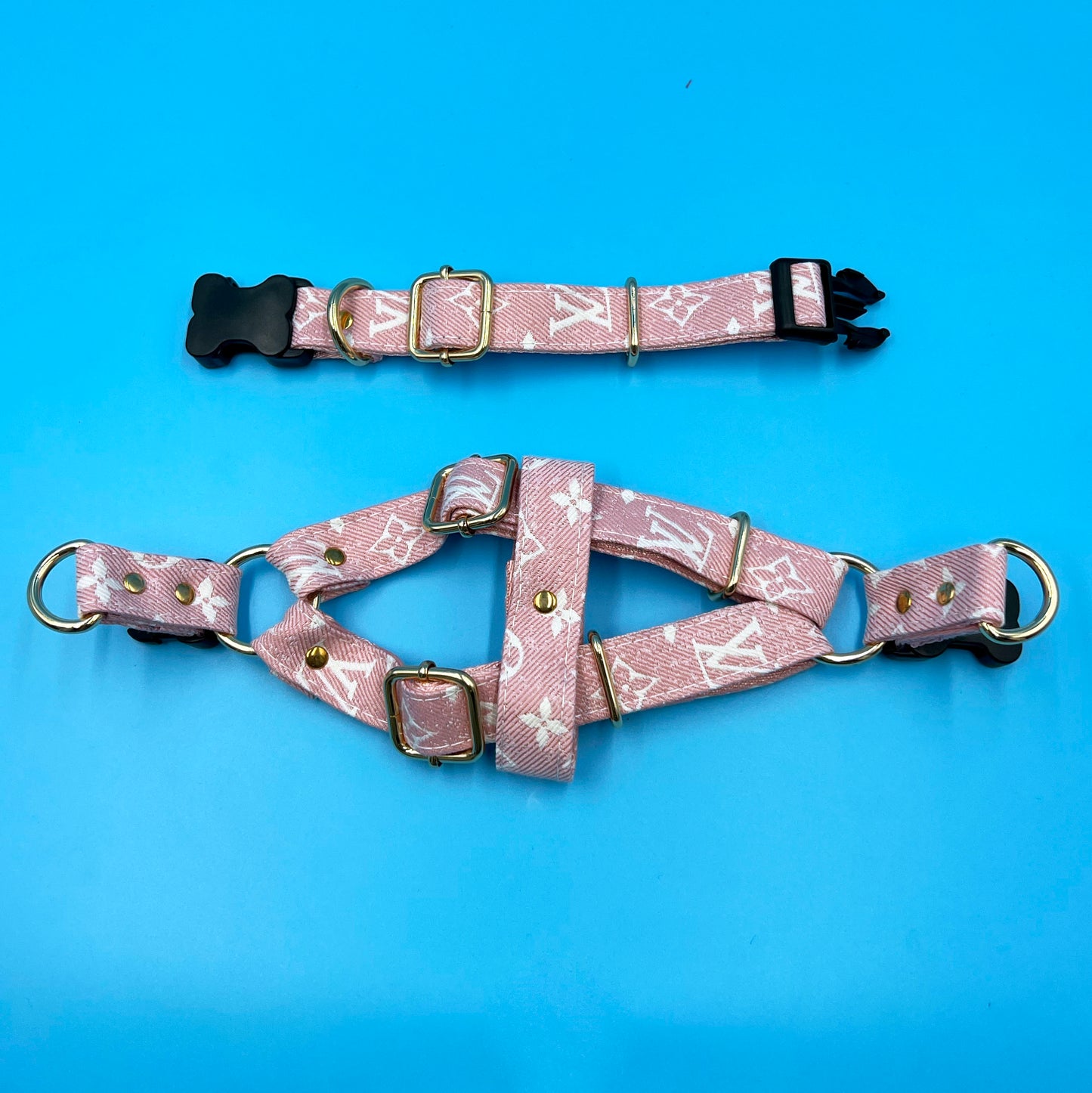 Chewy vee Pink ]Harness & Lead Set bearsupreme
