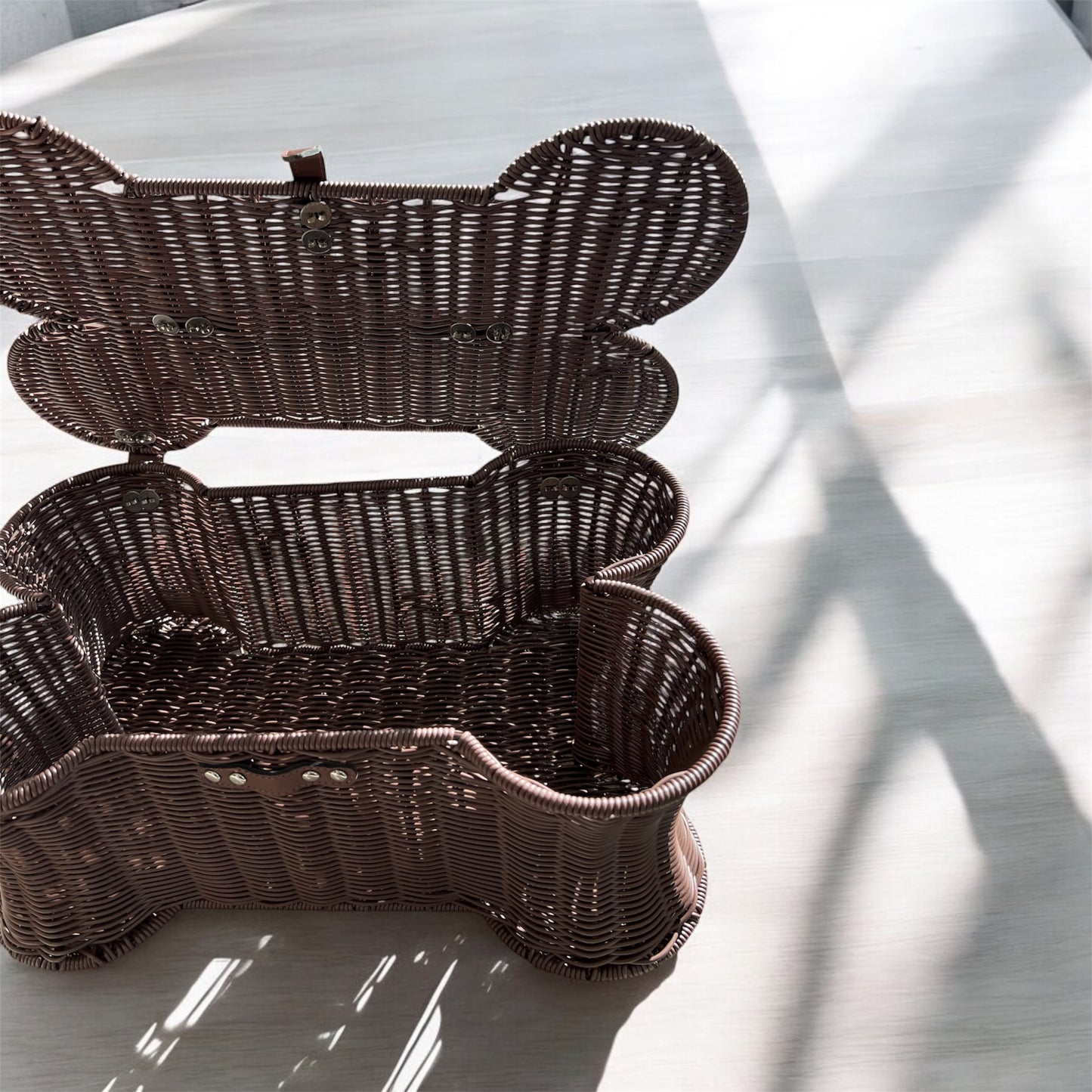 Ultimate Luxury Pet Christmas Hamper Basket bearsupreme