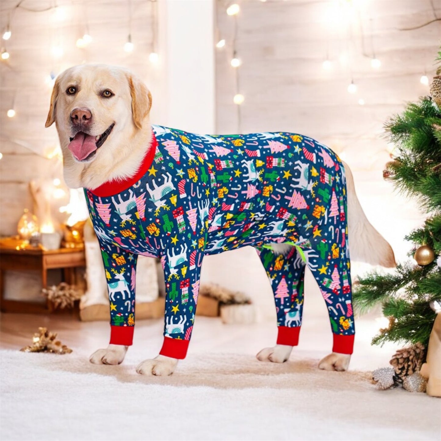 Festive Santa Claus Red Pyjama (Copy) bearsupreme