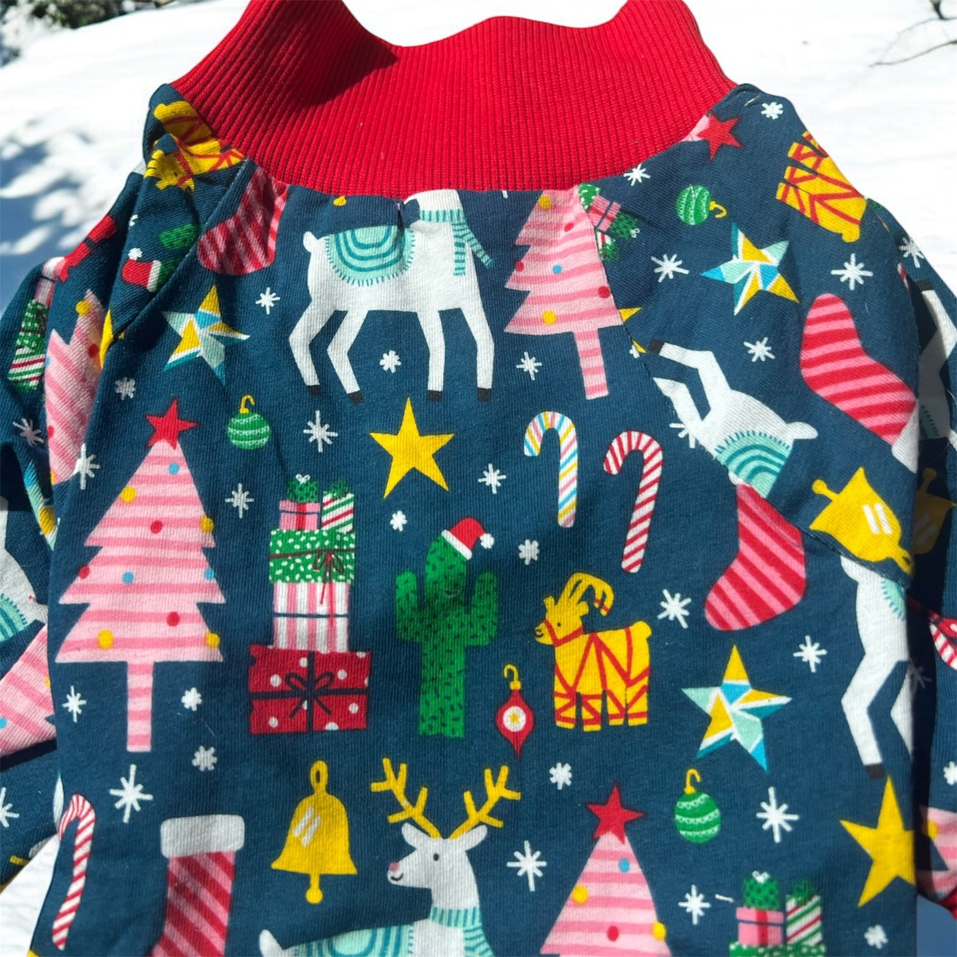 Festive Santa Claus Red Pyjama (Copy) bearsupreme