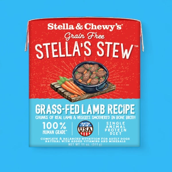 Stella’s Stew – Grass-Fed Lamb Recipe bearsupreme