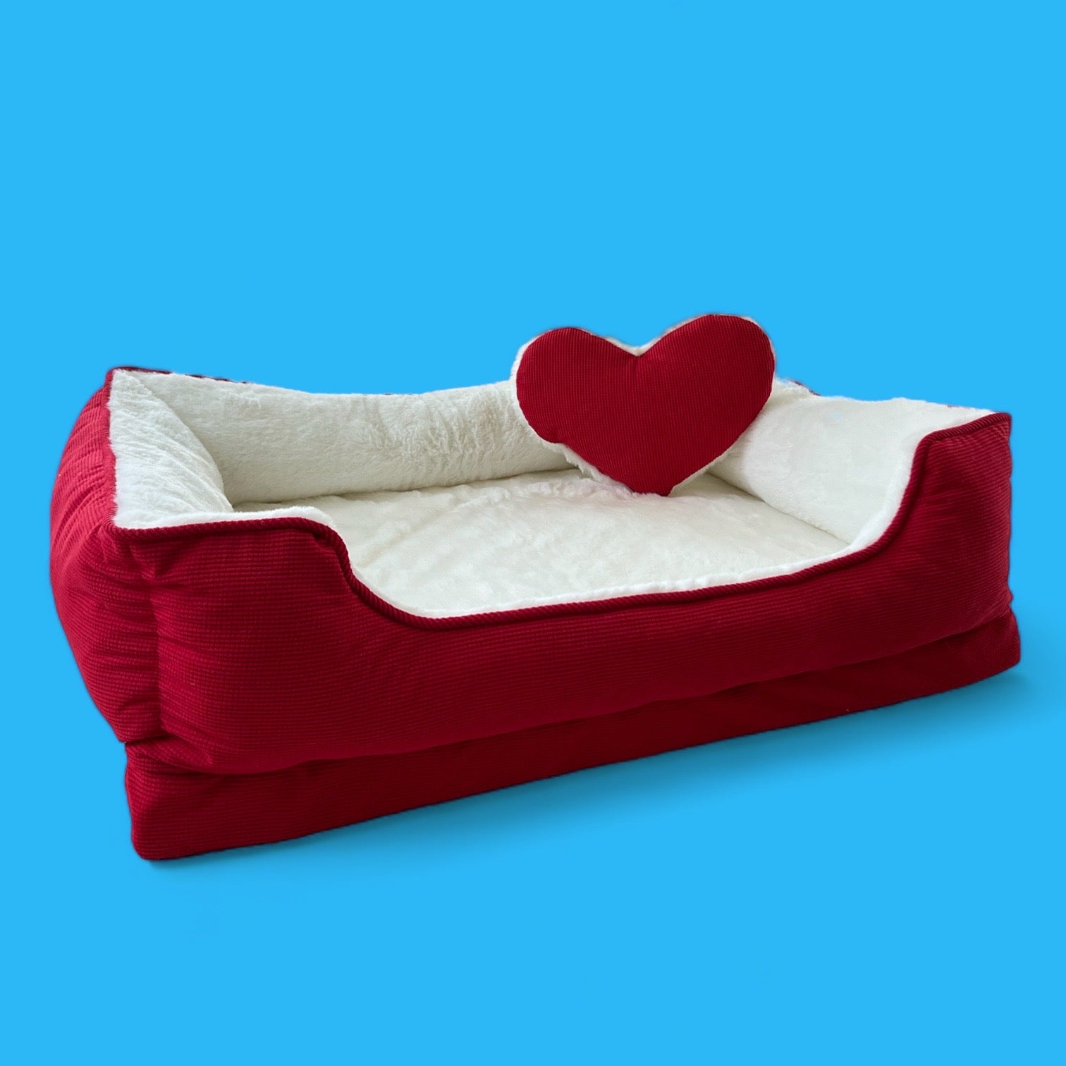 Love Heart Dog Bed bearsupreme